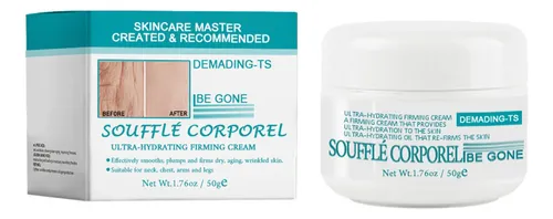 Crema Corporal Reafirmante, Crepe Ultrahidratante Para Piele