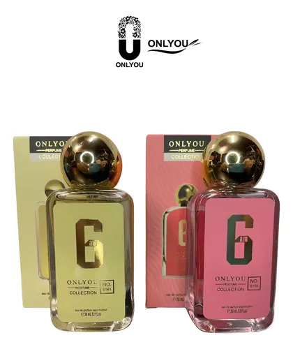 Set De 2 Perfumes Arabes Mujer Onlyou 30 Ml
