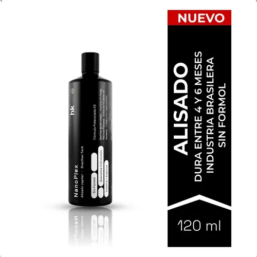 Alisado Brasilero Monodosis Nanoplex Hew Keratin 120ml