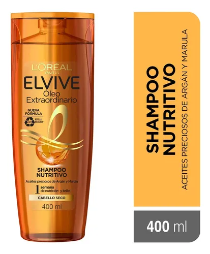 Shampoo Oleo Extraordinario Nutricion Un