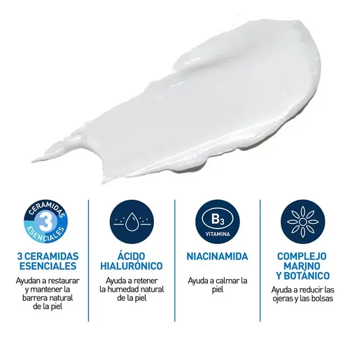 Crema Reparadora Para El Contorno De Ojos 14ml Cerave