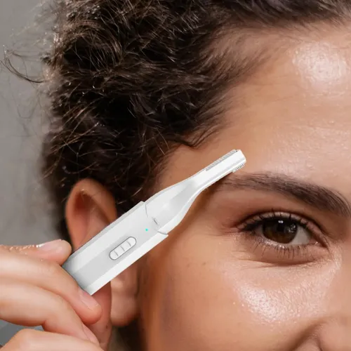 Removedor De Pelo Eléctrico Para Recortar Cejas Con Carga Us