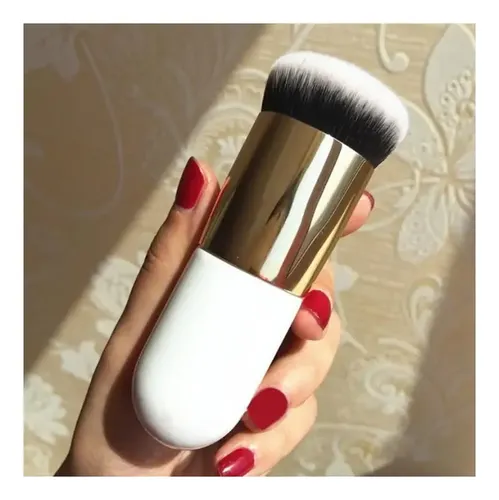 Cepillo De Cabello Redondo En Polvo Bb Cream Cosmético