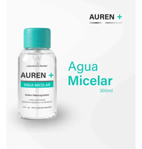 Agua Micelar Hidroreguladora 300 Ml