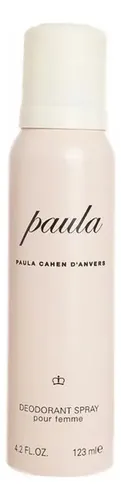 Perfume Paula Mujer Paula Cahen D’Anvers EDT 60ml Set Fragancia Cítrica Floral