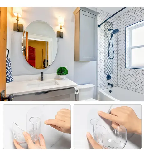 Soporte Portátil Para Esponjas De Maquillaje, 6 Unidades