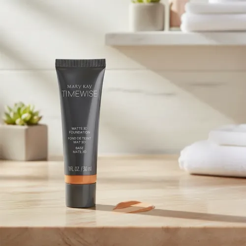 Base De Maquillaje Timewise Mary Kay Maxima Cobertura 25% Of