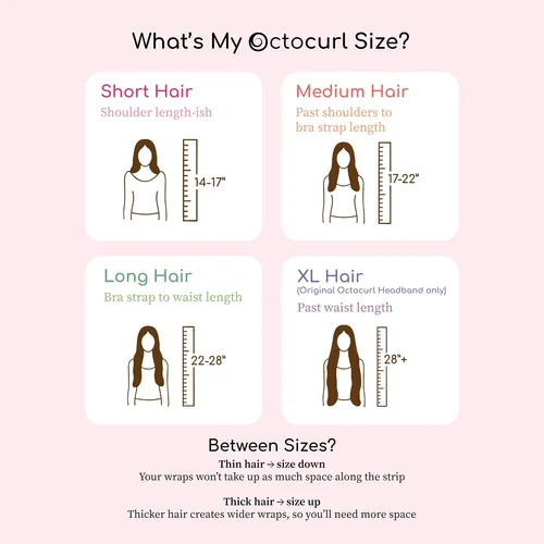 Savanna Hair Co. Rizadores Octocurl Sin Diadema Lavanda
