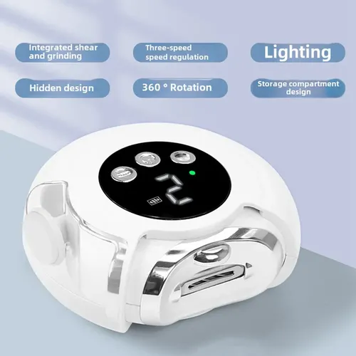 Cortauñas Eléctrico Automático Para Pulir Y Pulir Múltiples