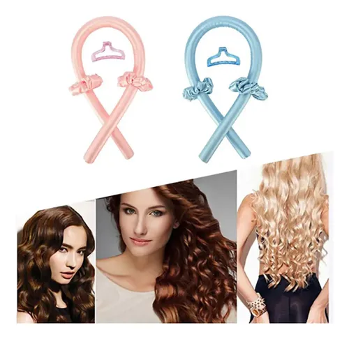 Headband With Curling Iron That Does Not Heat Up To Style Yo