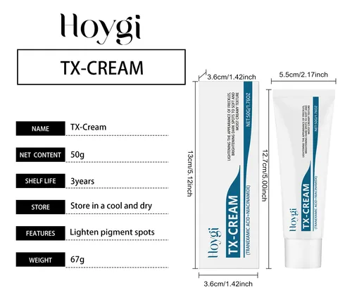 Crema Facial Hoygi Para Hidratación Y Reparación De Manchas