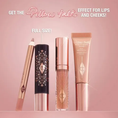 Charlotte Tilbury Pillow Habla De Icónicos Secretos Para Lab