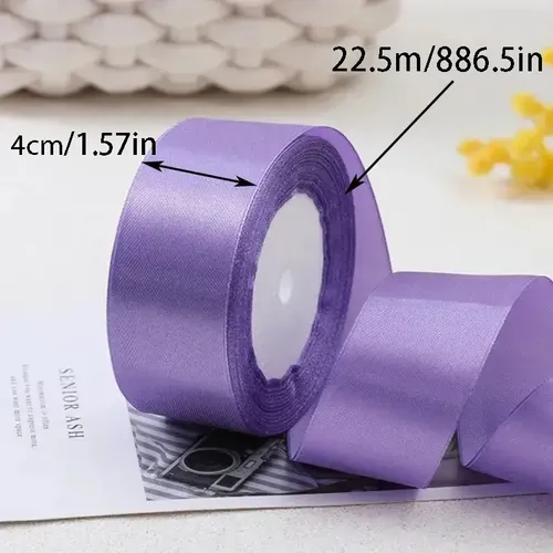 Heishe A 20 Rollos De Liston Decorativa De 4 Cm De Ancho,