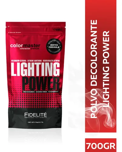 Polvo Decolorante Fidelite White Color Master X 700gr