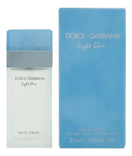 Perfume Dolce & Gabbana Light Blue Eau de Toilette para Mujer 25 mL