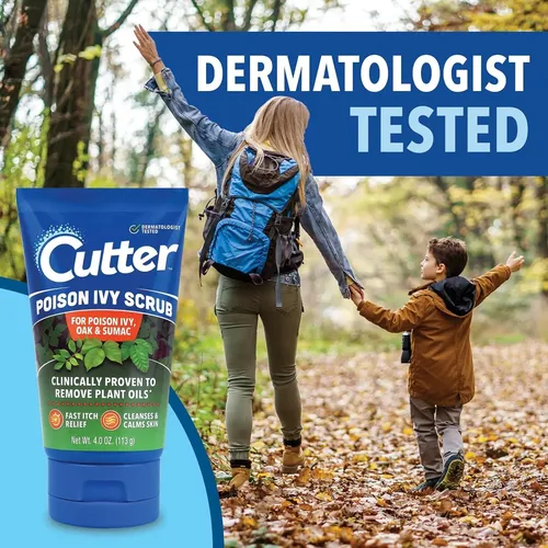 Exfoliante Cutter Para Alivio Rápido De Picazón Por Hiedra V