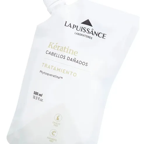 La Puissance Keratina Acondicionador Doypack Refil 500ml