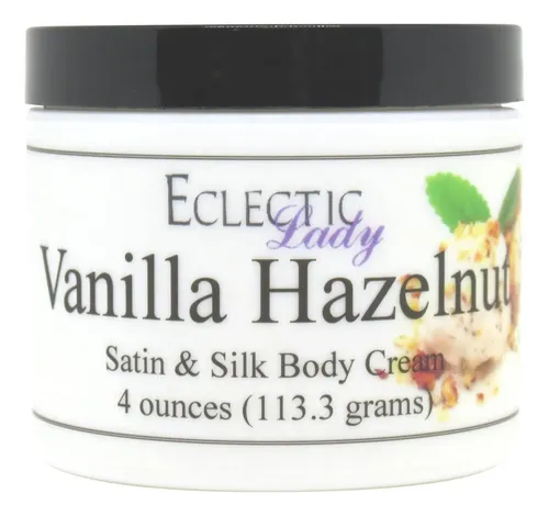 Crema Corporal Dama Eclética Vainilla Y Avellana 113 G