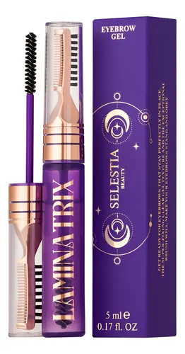 Gel Para Cejas Transparente Fórmula Larga Duración 5ml