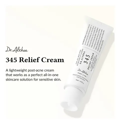 ~., Set De Crema Dual Dr. Althea Que Calma La Recuperación
