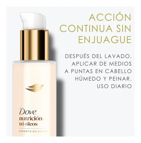 Dove Tratamiento Nutricion + Tri-oleos X110