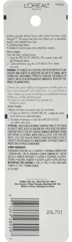 Lápiz Para Cejas L’oréal Paris Brow Stylist 315 Marrón