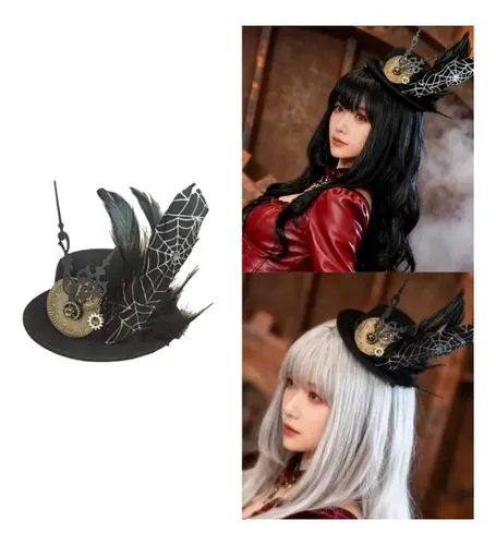 Pinza Para El Pelo Estilo Steampunk Victoriana Con Forma De