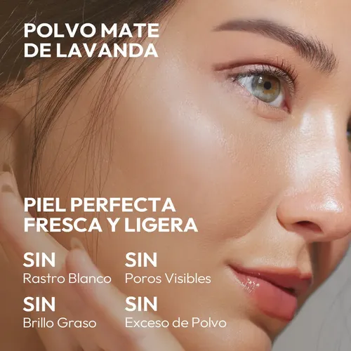 Polvo Mate De Lavanda Chillab, 10 G, Control De Aceite, Acab