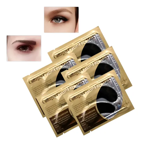 Parche Mascarilla Colágeno Ojeras X5