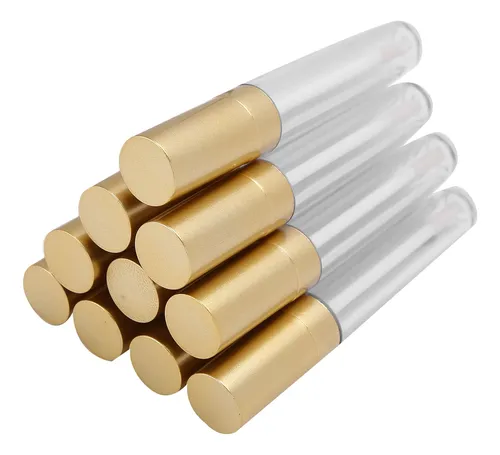 Lápiz Labial Líquido Cosmético Con Tubo Vacío, Envase De Bri