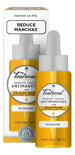 Teatrical Serum Facial Anti manchas x 30 ml