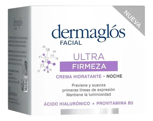 Dermaglós Facial Ultra Firmeza Crema Hidratante De Noche
