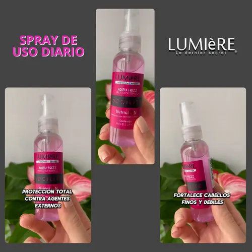Splash Anti Frizz Suaviza Nutre Protege Brillo 24 Hs. 60 Ml