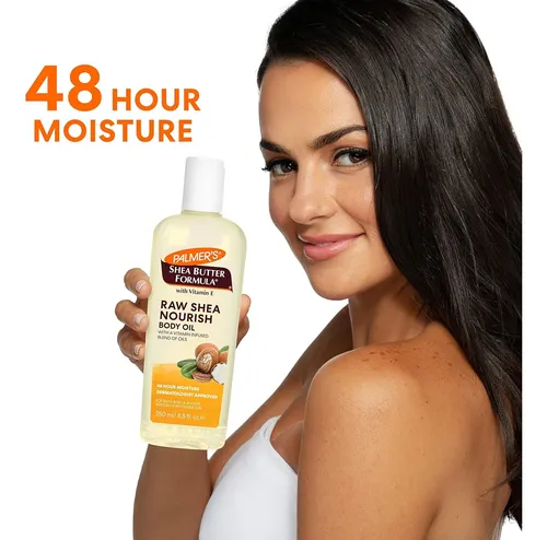 Palmers Aceite Corporal Karite Vitamina E 251 Ml