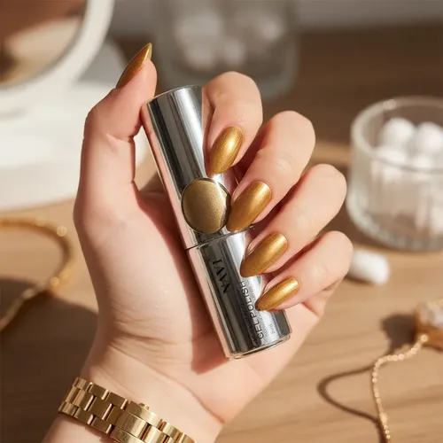 Esmalte Dorado Gel Polish 8ml Navi 002