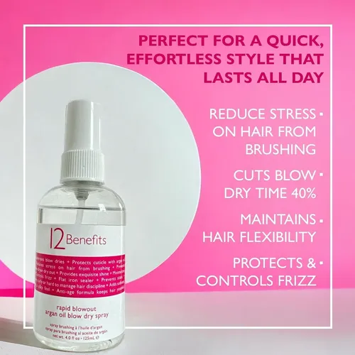 Aceite En Spray 12 Benefits Rapid Blowout Argan Oil