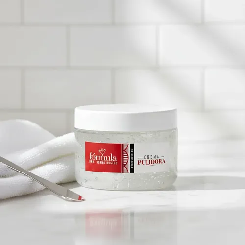 Crema Pulidora Facial 100g Norma Bustos