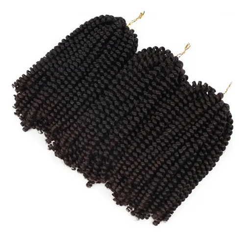 Cabello De Ganchillo Spring Twist Beyond Beauty, 8 Pulgadas