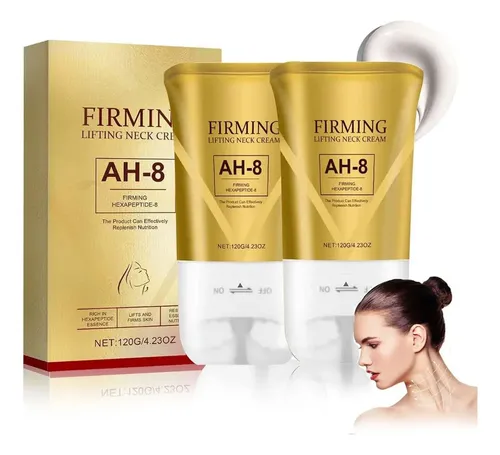 Crema Reafirmante Para El Cuello Ah-8, Crema Reafirmante Par
