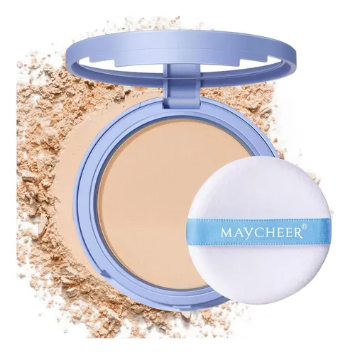 Polvo Compacto Mate Deerelf 02 Natural 1.06 Oz