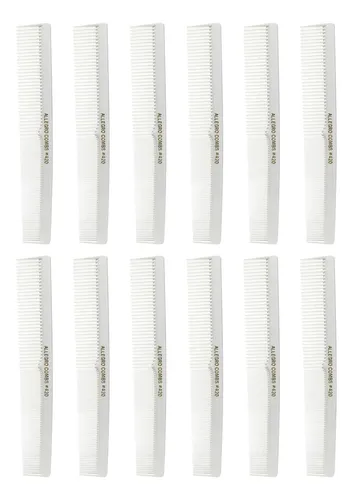 Allegro Combs 420 Peines Para El Cabello Peluquero Hombres M
