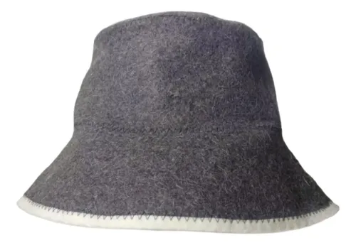 2 Gorro De Baño Ruso De Fieltro Para Sauna Y Ducha