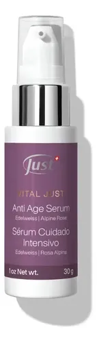 Vital Just Serum Cuidado Intensivo Edelweiss Rosa Alpina 30g Sensible Día/noche