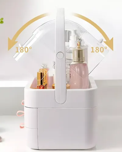 Organizador De Cosméticos Maquillaje Impermeable Xl Maletin