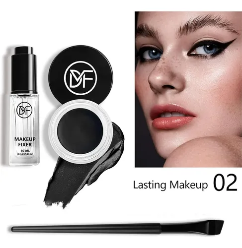 Activador De Pigmentos De Maquillaje Con Gel De Delineador