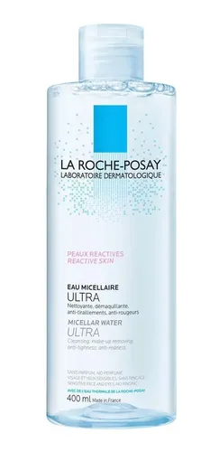 La Roche-posay Agua Micelar Pieles Reactivas 400ml
