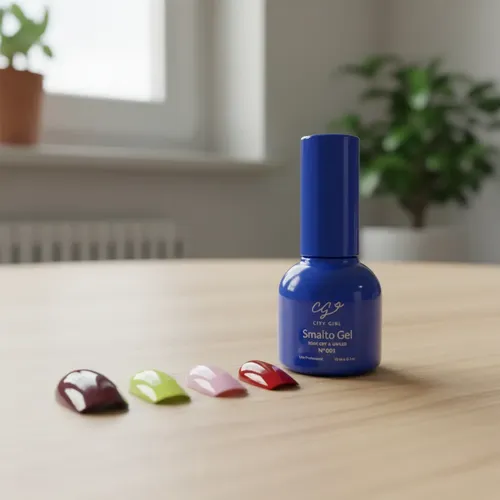 City Girl Esmalte Semipermanente 10ml – Pack 6 U. Variado
