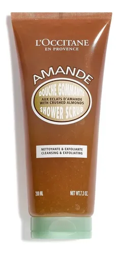 Exfoliante De Ducha Con Almendras Y Almendras De Body Wash L