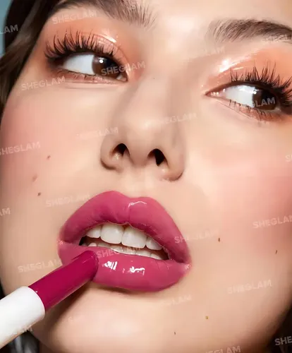 Sheglam Pout Perfect Shine Lip Color Spring Fever – Labial Acabado Brillante