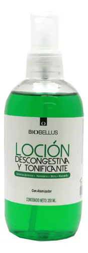 Loción Tonificante + Máscara Descongestiva Biobellus Todo Tipo De Piel